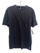 Vuori Size L Gray Cotton Solid Front Pocket Athleisure Men's Short Sleeve Shirt Gray / L