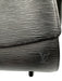 Louis Vuitton Black Epi Leather Flap Top Magnetic Snap Closure Shoulder Bag Black / GM