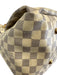 Louis Vuitton Cream, Brown & Blue Coated Canvas Damier Azur Open Top Bag Cream, Brown & Blue / MM