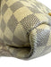 Louis Vuitton Cream, Brown & Blue Coated Canvas Damier Azur Open Top Bag Cream, Brown & Blue / MM