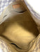 Louis Vuitton Cream, Brown & Blue Coated Canvas Damier Azur Open Top Bag Cream, Brown & Blue / MM