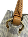 Louis Vuitton Cream, Brown & Blue Coated Canvas Damier Azur Open Top Bag Cream, Brown & Blue / MM