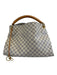Louis Vuitton Cream, Brown & Blue Coated Canvas Damier Azur Open Top Bag Cream, Brown & Blue / MM
