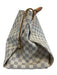 Louis Vuitton Cream, Brown & Blue Coated Canvas Damier Azur Open Top Bag Cream, Brown & Blue / MM