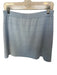 Generation Love Size M Baby Blue Rayon Elastic Waist Buttons Mini Skirt Baby Blue / M