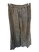 Kut From The Kloth Size 0 Taupe Tencel Blend High Waist Wide Leg Pleat Pants Taupe / 0
