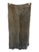 Kut From The Kloth Size 0 Taupe Tencel Blend High Waist Wide Leg Pleat Pants Taupe / 0