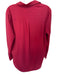 Lysse Size XL Maroon Nylon Blend Long Sleeve Button Down Top Maroon / XL