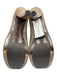 Stuart Weitzman Shoe Size 6 Dark Gray Suede Almond Toe Platform Stiletto Pumps Dark Gray / 6