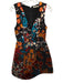 Alice & Olivia Size XS/S Black & Multi Viscose Blend Floral Sleeveless Dress Black & Multi / XS/S