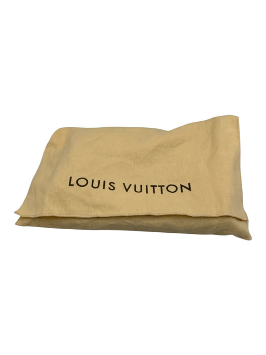 Louis Vuitton Beige, Gray & Brown Canvas Crossbody Gold Hardware Zip Close Bag Beige, Gray & Brown / S