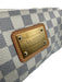 Louis Vuitton Beige, Gray & Brown Canvas Crossbody Gold Hardware Zip Close Bag Beige, Gray & Brown / S
