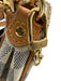 Louis Vuitton Beige, Gray & Brown Canvas Crossbody Gold Hardware Zip Close Bag Beige, Gray & Brown / S