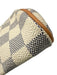 Louis Vuitton Beige, Gray & Brown Canvas Crossbody Gold Hardware Zip Close Bag Beige, Gray & Brown / S