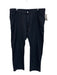 Peter Millar Size 38 Dark Navy Wool Solid Mid rise Men's Pants Dark Navy / 38