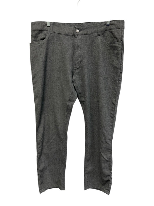 Peter Millar Size 38 Gray Wool Mid rise Men's Pants Gray / 38