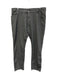 Peter Millar Size 38 Gray Wool Mid rise Men's Pants Gray / 38