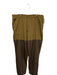 Beretta Size 60/XL Beige & Brown Nylon Color Block High rise Mesh lining Pants Beige & Brown / 60/XL