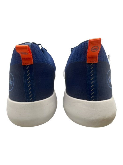 Peter Millar Shoe Size 13 Navy Synthetic Running Lace Up Perforated Men's Shoes Navy / 13