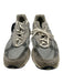 New Balance Shoe Size 13 AS IS Gray Leather & Synthetic Lace Up Sneaker Shoes Gray / 13