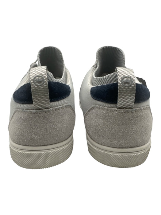 Peter Millar Shoe Size 13 Gray Leather & Synthetic Running Stretch Slip On Shoes Gray / 13
