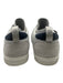 Peter Millar Shoe Size 13 Gray Leather & Synthetic Running Stretch Slip On Shoes Gray / 13