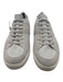 Peter Millar Shoe Size 13 Gray Leather & Synthetic Running Stretch Slip On Shoes Gray / 13