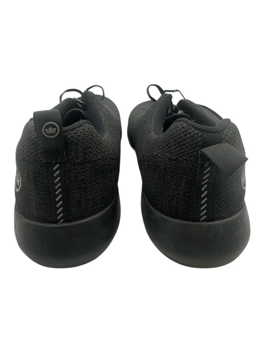 Peter Millar Shoe Size 13.5 Black Synthetic Running Lace Up Perforated Shoes Black / 13.5