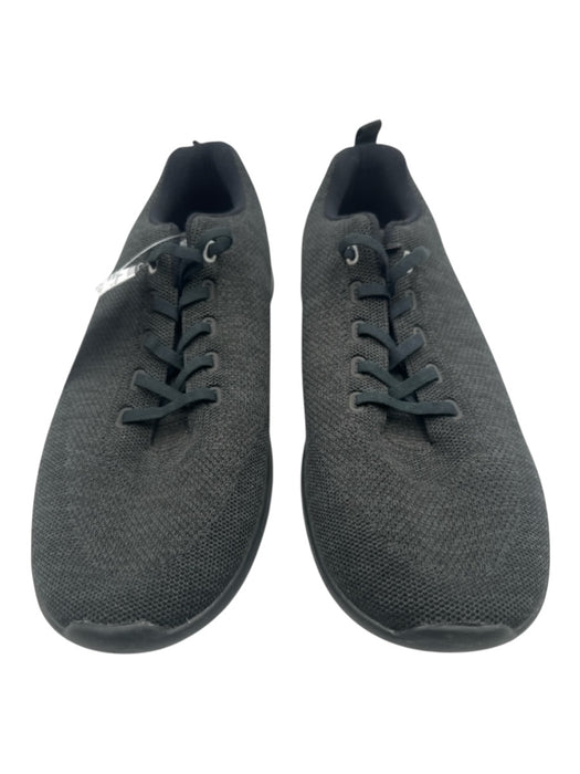 Peter Millar Shoe Size 13.5 Black Synthetic Running Lace Up Perforated Shoes Black / 13.5