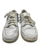 Nike Shoe Size 13 AS IS White Leather Perforated Lace Up Sneaker Men's Shoes White / 13