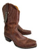 Tecovas Shoe Size 12.5 AS IS Brown Leather Cowboy Square Toe Half Calf Boots Brown / 12.5