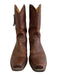 Tecovas Shoe Size 12.5 AS IS Brown Leather Cowboy Square Toe Half Calf Boots Brown / 12.5