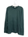 James Perse Size 3 Dark Green Cotton Solid Men's Long Sleeve Shirt Dark Green / 3