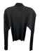 PLEATS PLEASE ISSEY MIYAKE Size 4 Black Polyester Micropleat Crinkle Jacket Black / 4