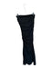 Anthropologie Size XS Black Sleeveless Gathered Scrunched Maxi Dress Black / XS