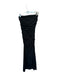 Anthropologie Size XS Black Sleeveless Gathered Scrunched Maxi Dress Black / XS