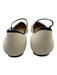 Rothy's Shoe Size 10 Cream & Black Synthetic Knit Contrast Trim Mary Jane Flats Cream & Black / 10