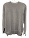 Made in Scotland Size XS/S Gray Cashmere Long Sleeve Hood Jogger Pant Set Gray / XS/S