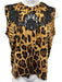 Dolce & Gabbana Size 42 Brown, Black, Beige Cashmere Blend Leopard Sweater Set Brown, Black, Beige / 42