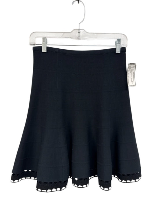Alaia Size Est. Size Small Black A-line Skirt Black / Est. Size Small