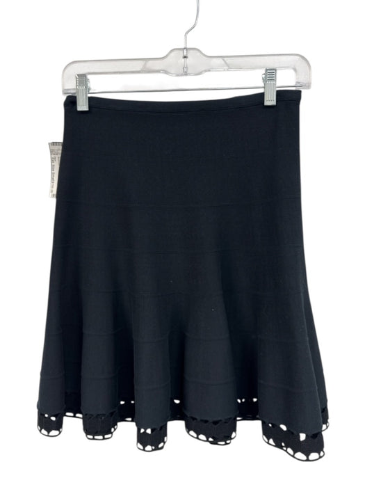 Alaia Size Est. Size Small Black A-line Skirt Black / Est. Size Small
