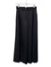 support surface Size 1/S Black Polyester Wide Leg Pleats Trouser Pants Black / 1/S