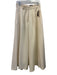 support surface Size 1/S Cream Polyester Wide Leg Pleats Trouser Pants Cream / 1/S