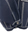 BARRIE Size XS/S Navy Cashmere Blend Buttons White Stitch Detail Knit Jacket Navy / XS/S