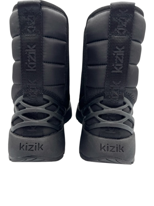 Kizik Shoe Size 7 Black Nylon Rubber Sole Bootie Snow Boots Boots Black / 7
