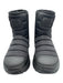 Kizik Shoe Size 7 Black Nylon Rubber Sole Bootie Snow Boots Boots Black / 7