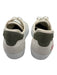Inkerman Shoe Size 38 Off White Canvas Logo Low Top Sneakers Off White / 38