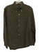Ralph Lauren Size M Green & Beige Print Cotton Plaid Button Up Long Sleeve Shirt Green & Beige Print / M