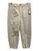 J. Crew Size 25 Cream White Cotton Denim High Rise Button & Zip Fly Jeans Cream White / 25