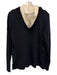 Tretorn Size S Navy Blue & White Rayon Blend Zip Front Hoodie Insert Jacket Navy Blue & White / S